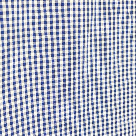 J. Crew Micro Checked long Sleeve Button Down Men’s Shirt Sz XL - Picture 10 of 13